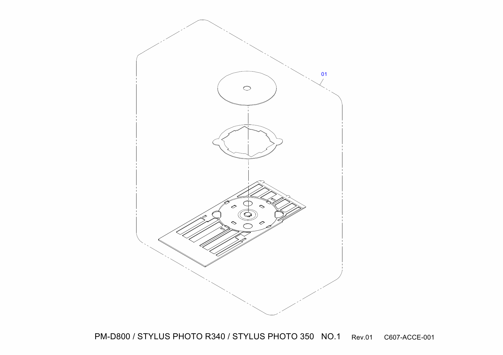 EPSON StylusPhoto R340 R350 Parts Manual-5